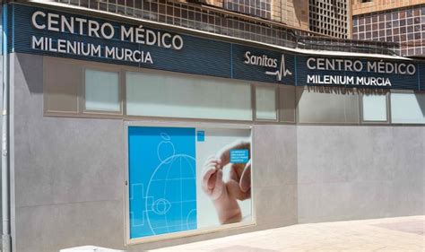 sanitas murcia teléfono|Centro Médico Murcia